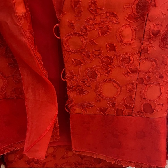 Carolina Herrera silk blazer - Picture 3 of 9